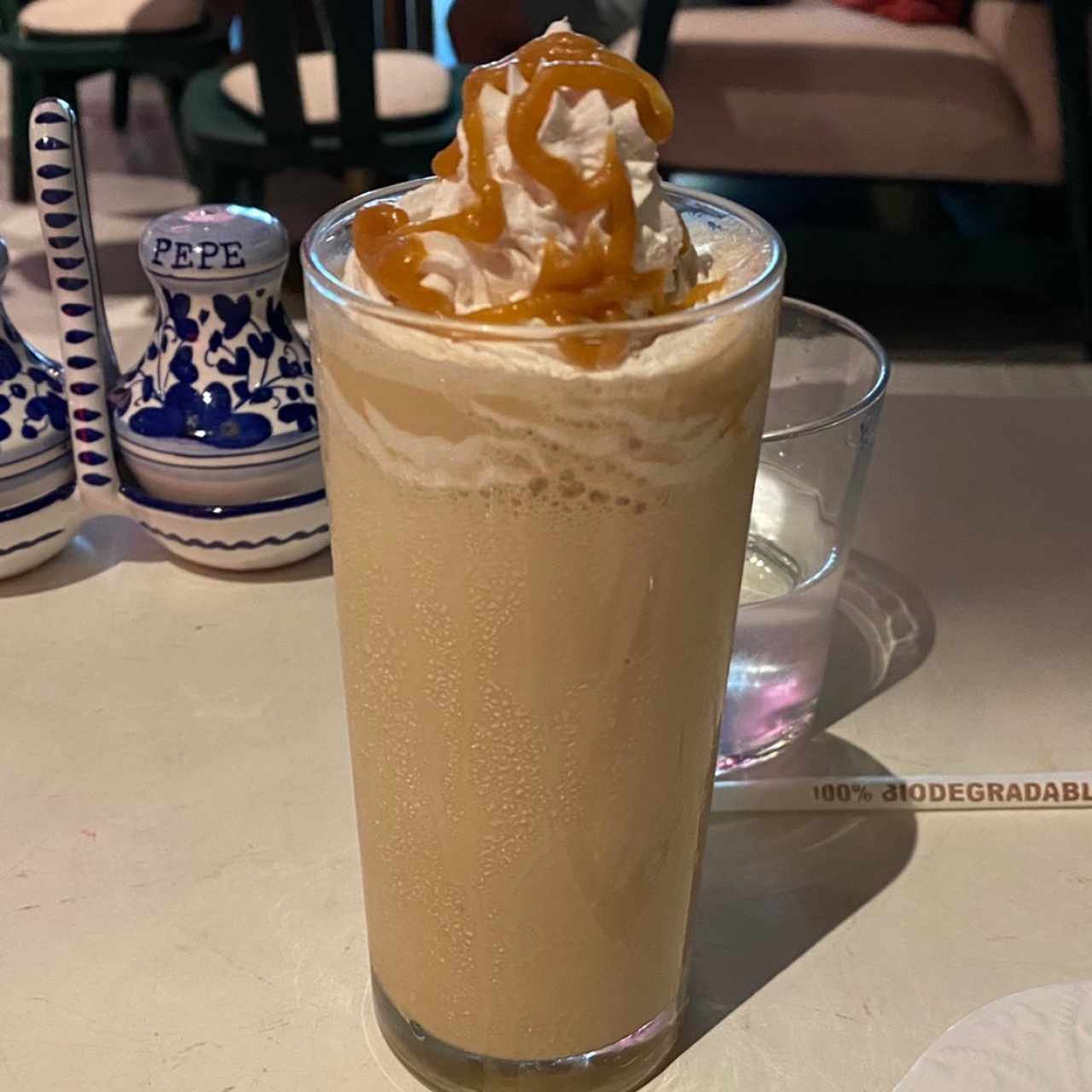 Caramel coffee 