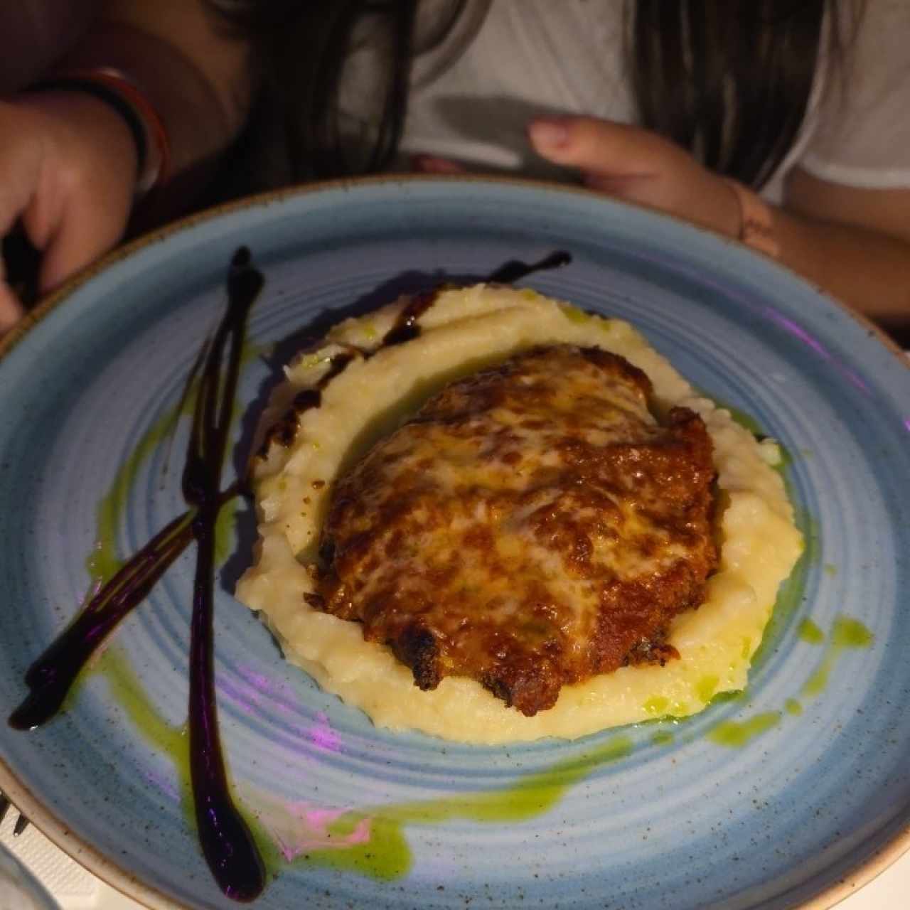 Platos Fuertes - MILANESA DE POLLO