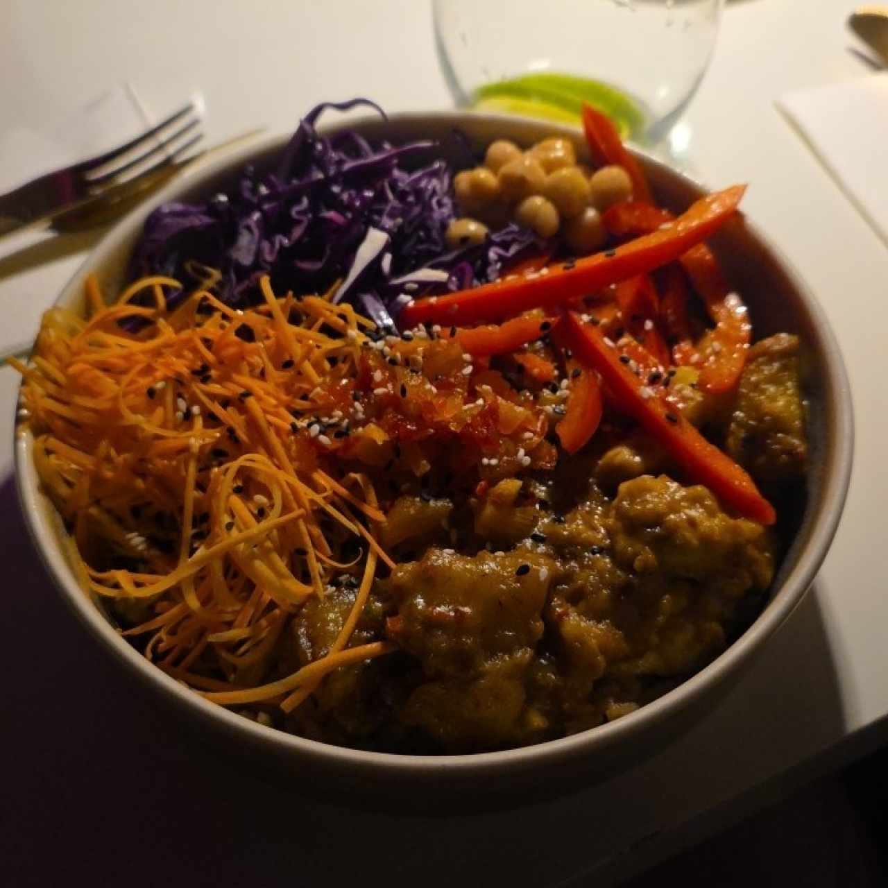 Bowls Calientes - CHICKEN CURRY BOWL