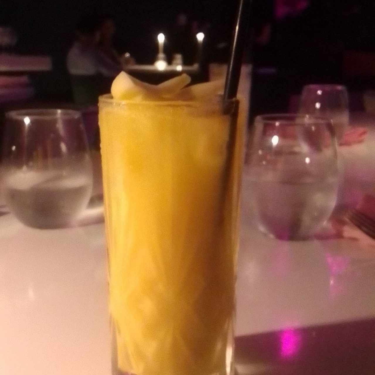 jugo de mango