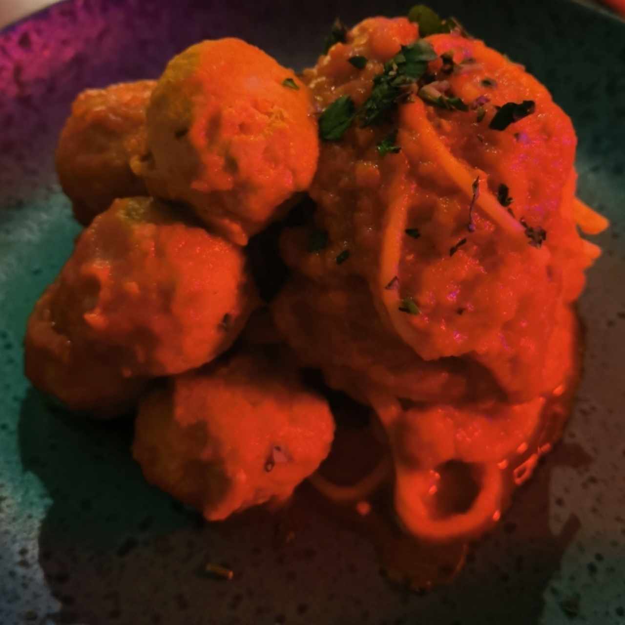 Albóndigas de atún 