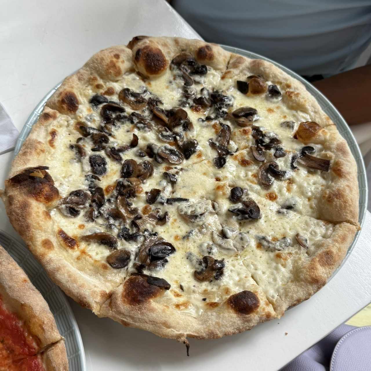 Pizzas - HONGOS