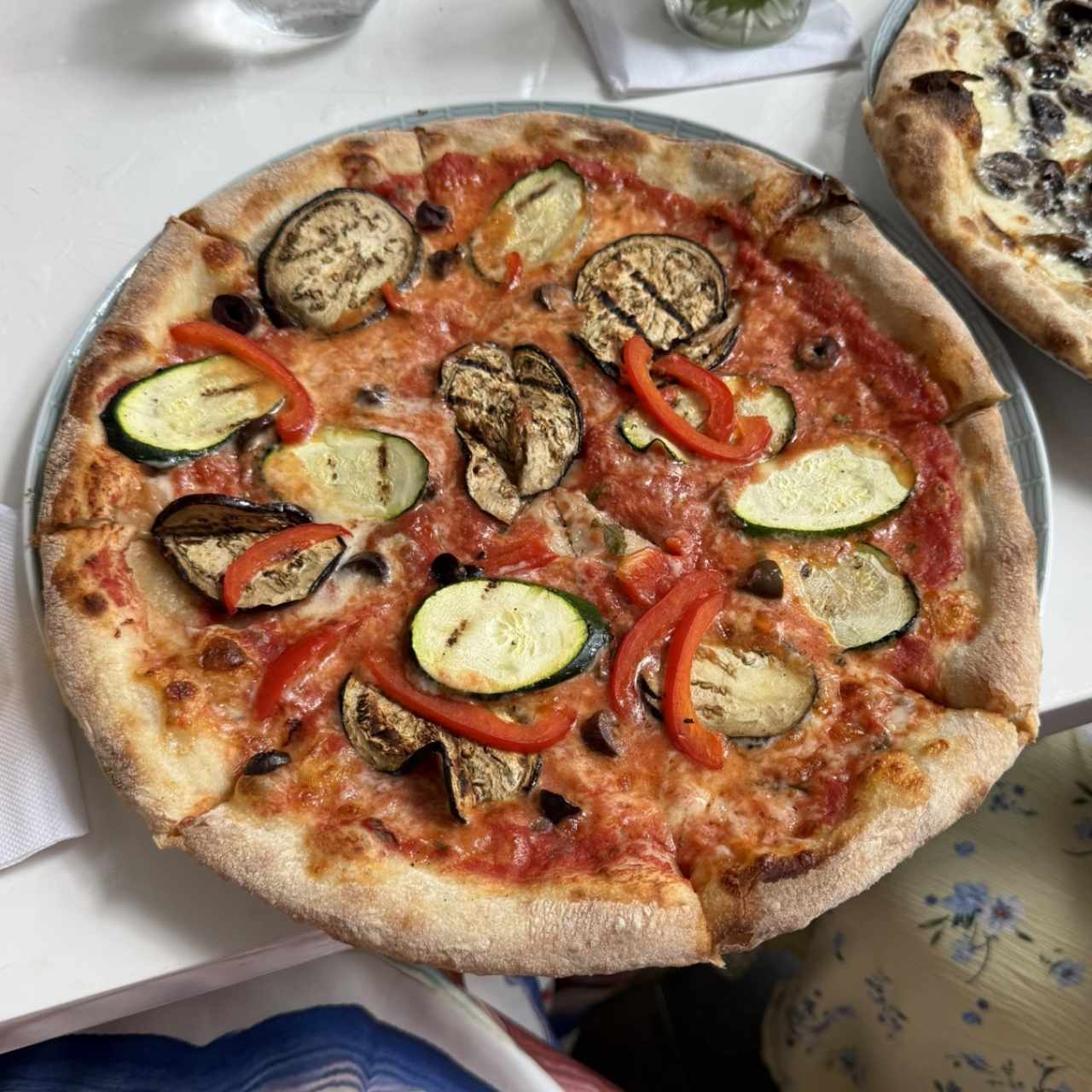 Pizzas - VEGETARIANA