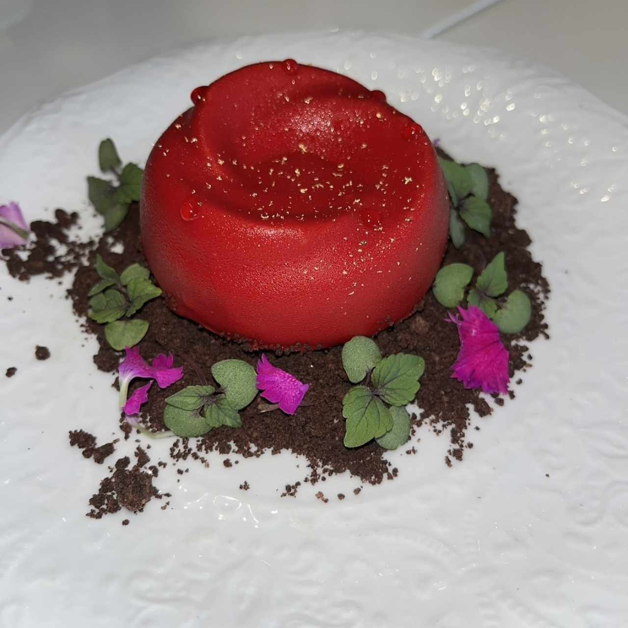 Postres - ROSA CARMESÍ