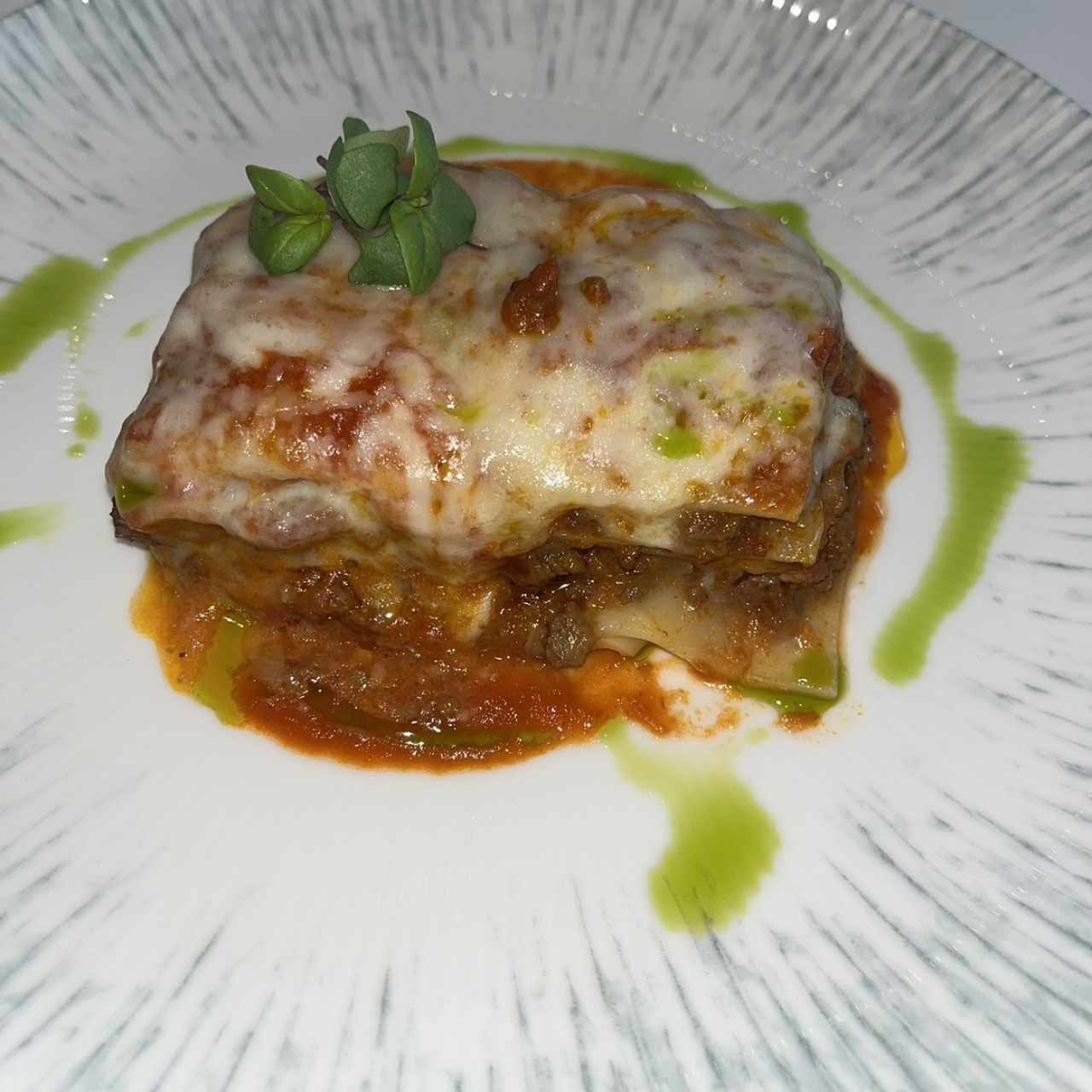 Pastas - LASAGNA ALLA BOLOGNESE