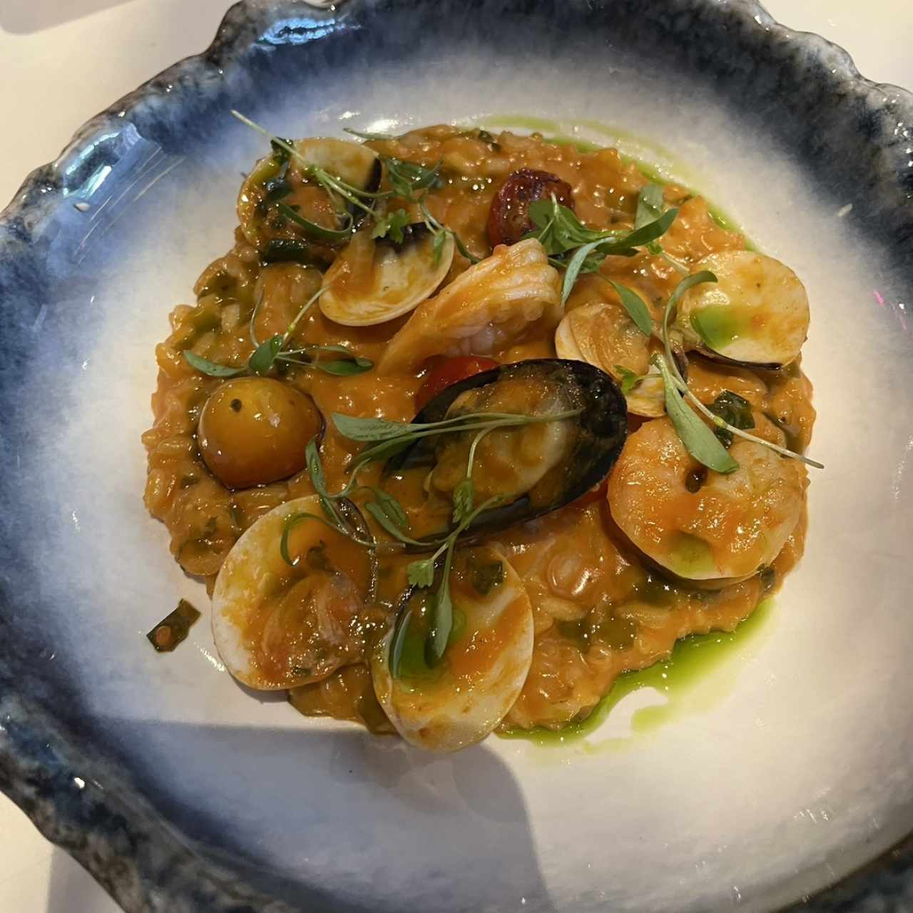 Risottos - FRUTO DI MARE