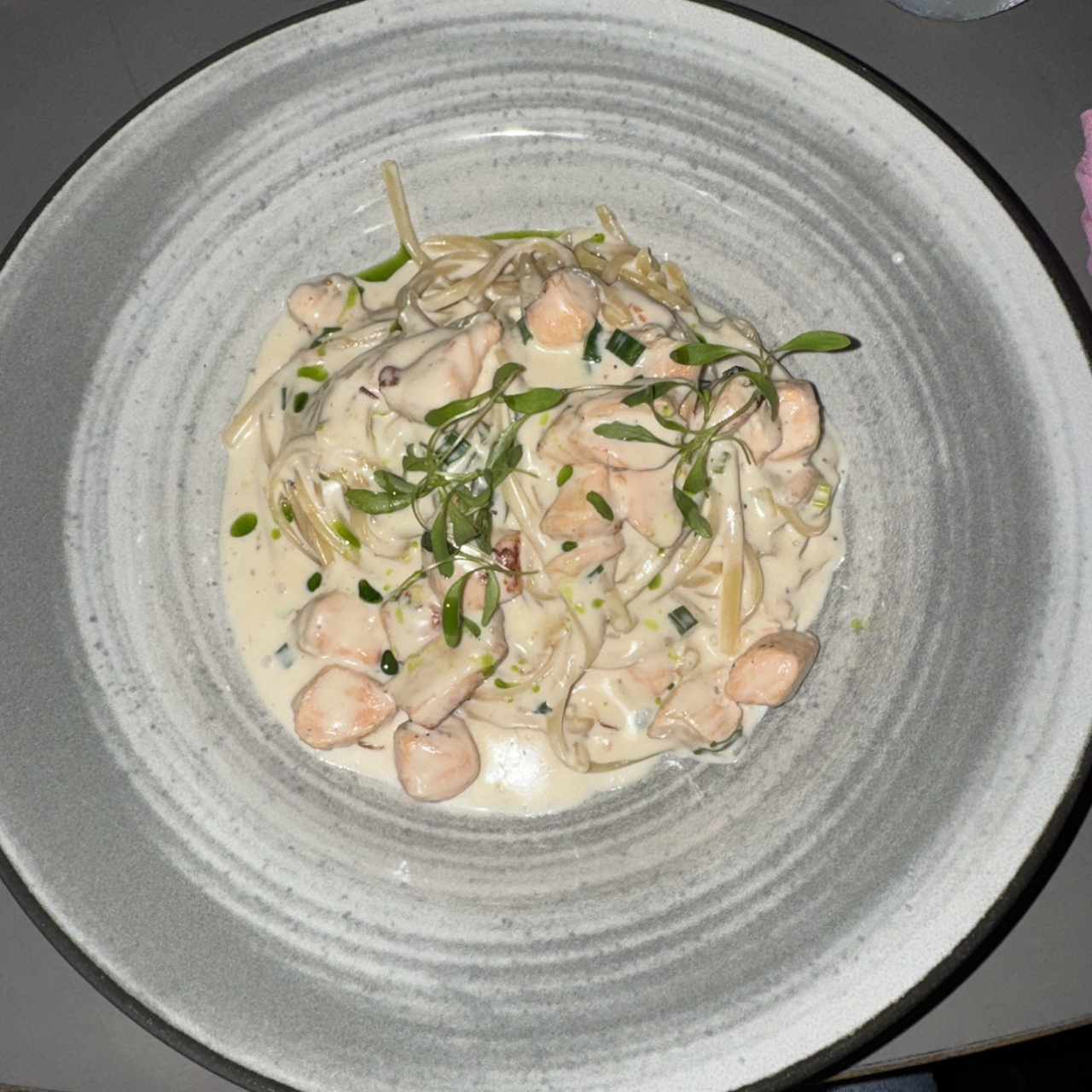 Pastas - SPAGHETTI SALMÓN