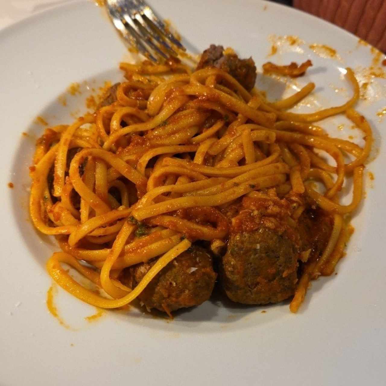 Pastas - SPAGHETTI CON ALBÓNDIGAS