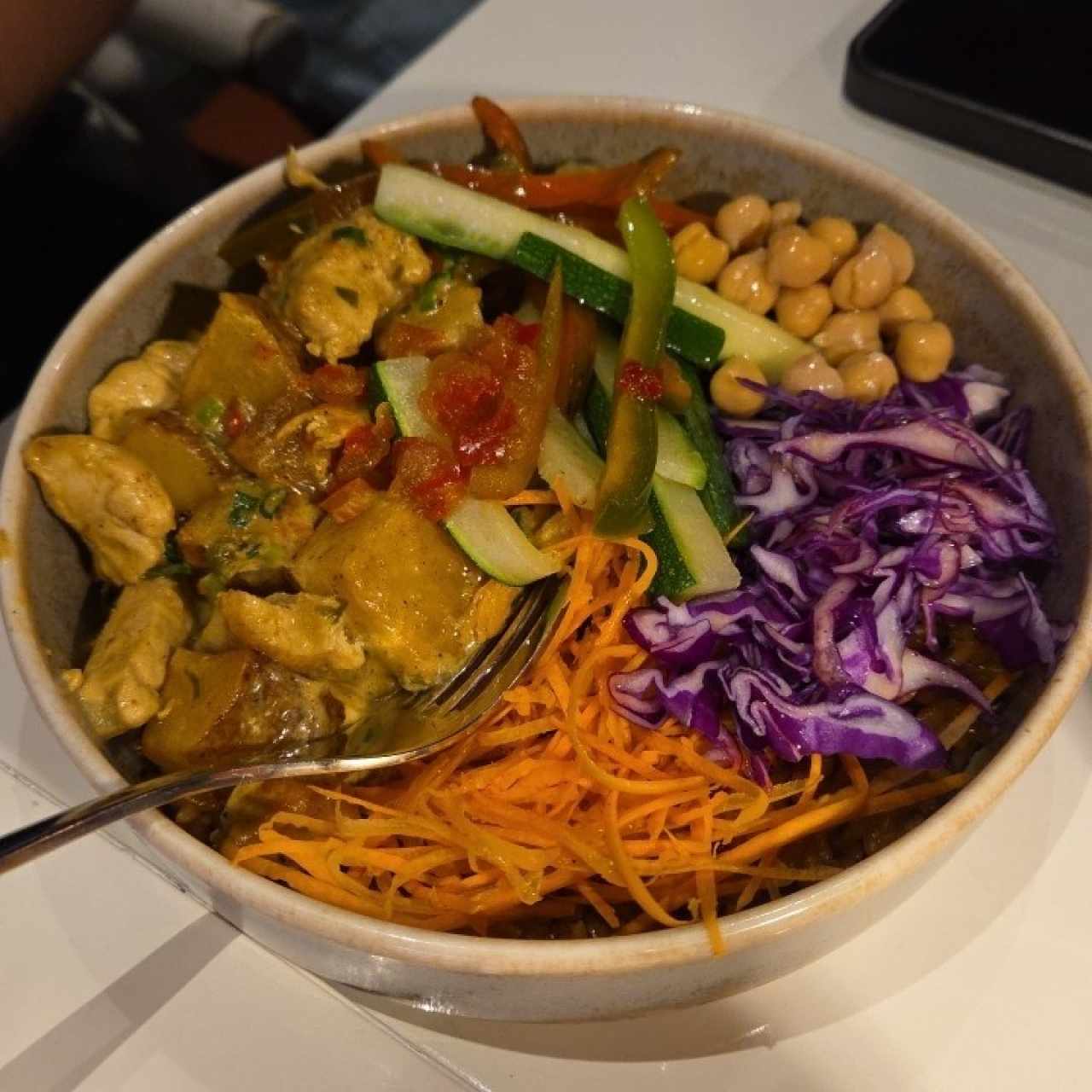 Bowls Calientes - CHICKEN CURRY BOWL