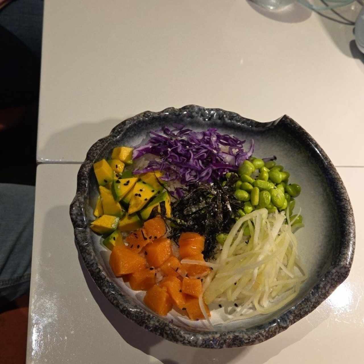 Bowls Fríos - SALMÓN POKE BOWL