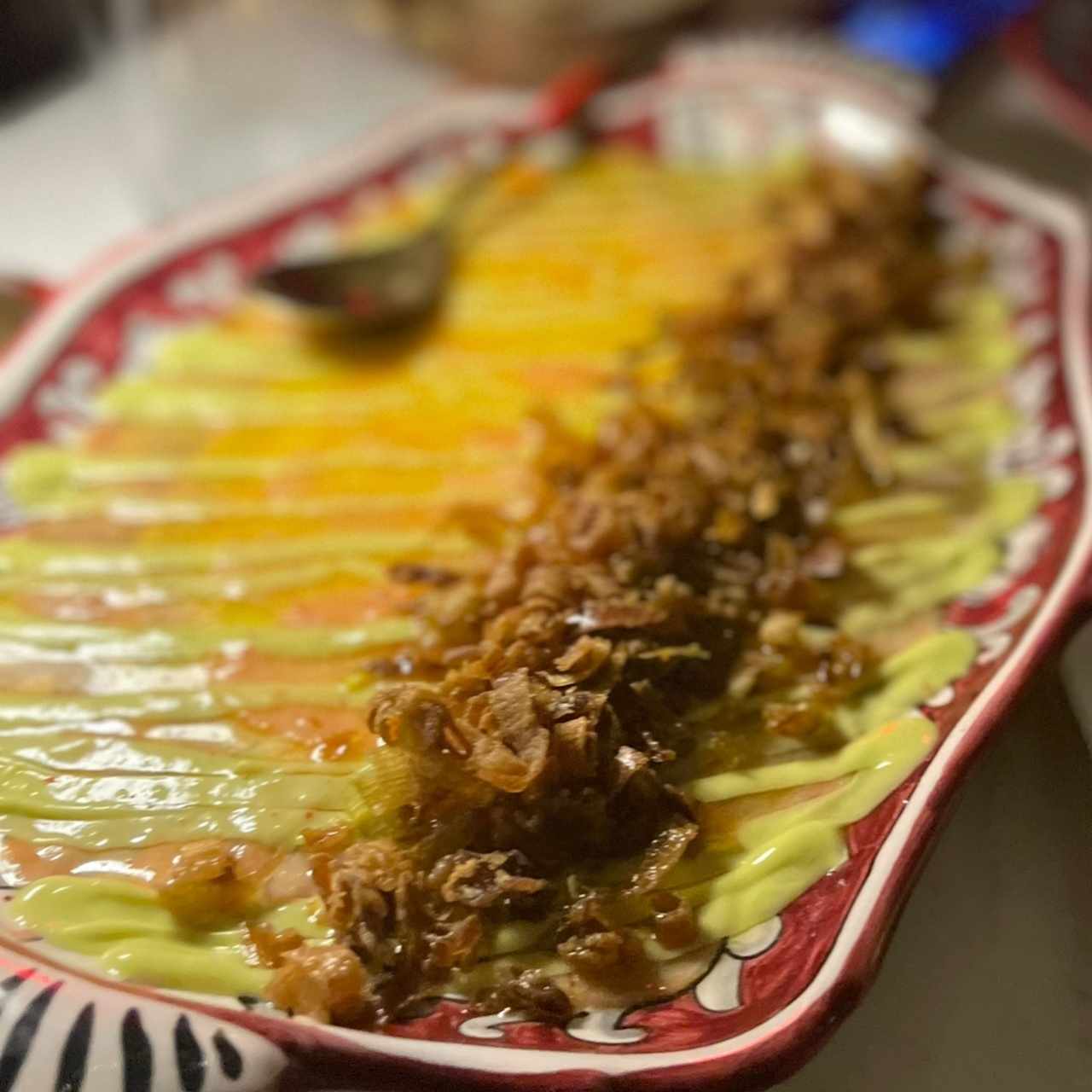Carpaccio de salmón
