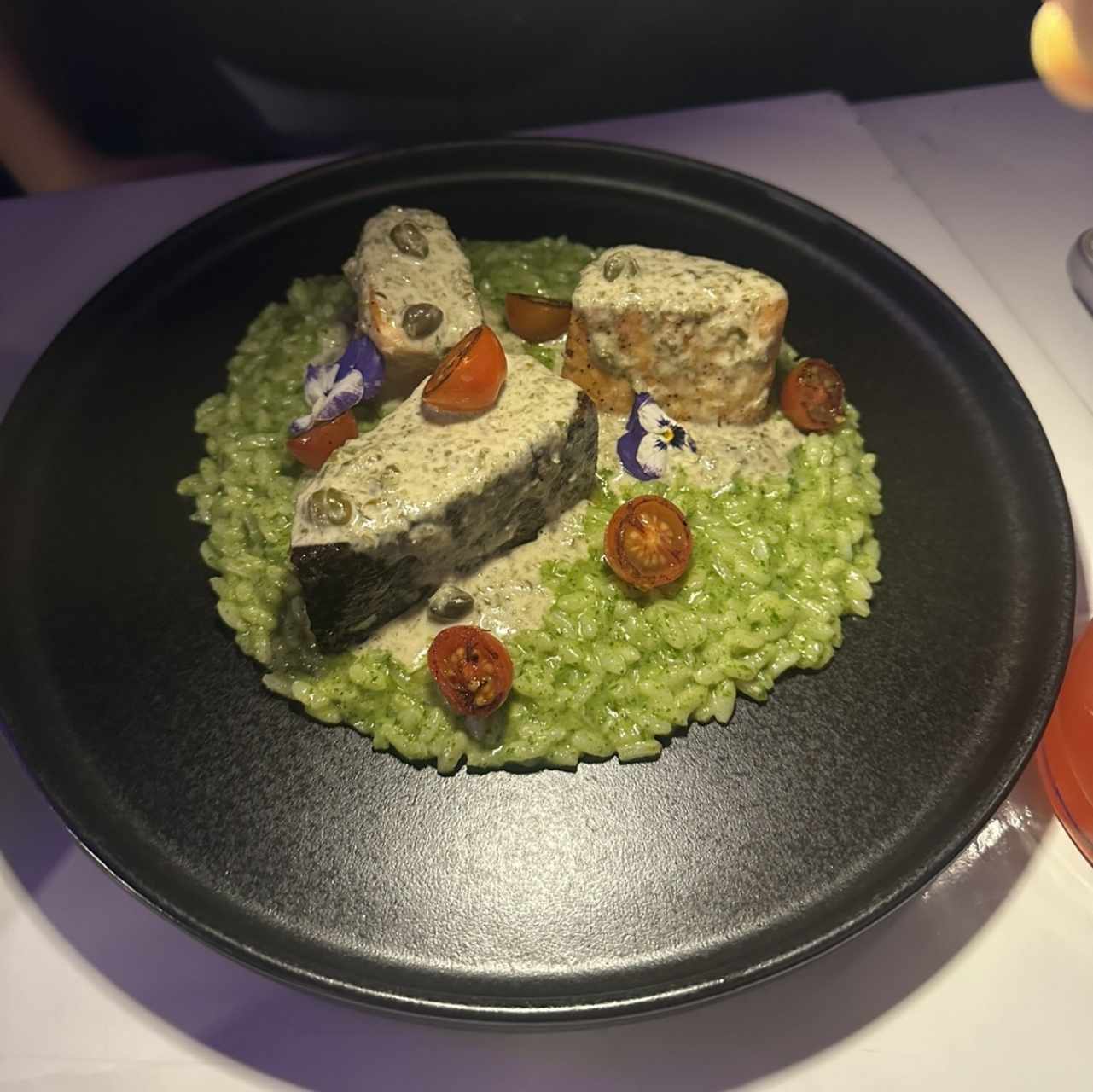 Risottos - ESPÁRRAGOS CON SALMÓN