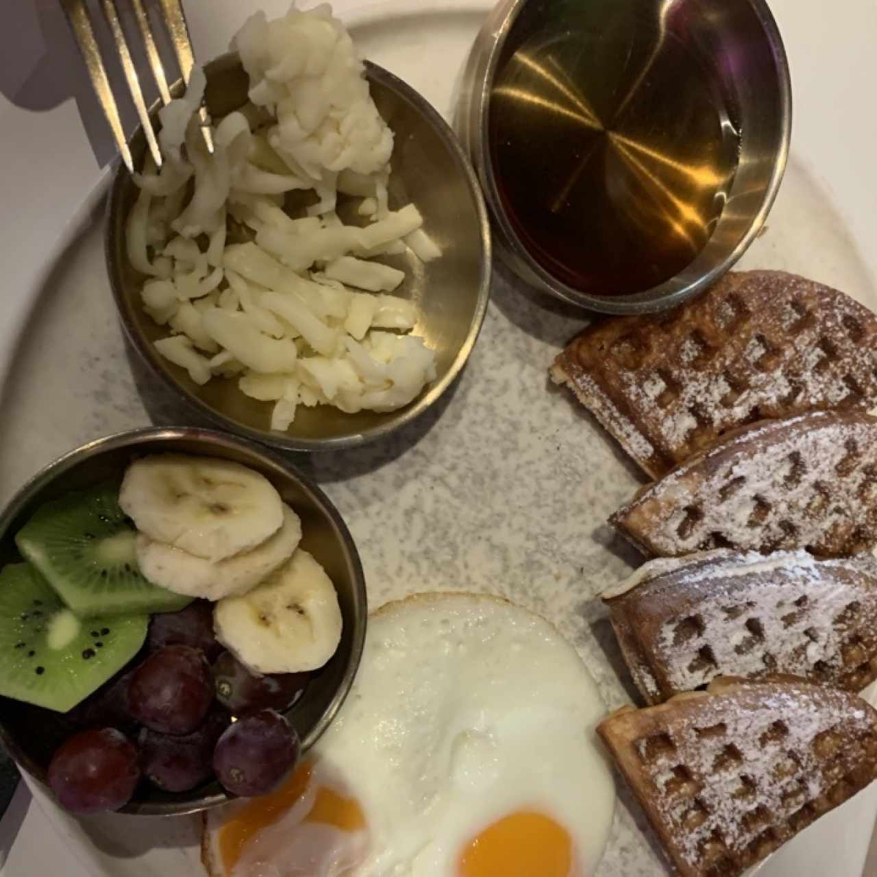 Kiki Brunch - DESAYUNO AMERICANO