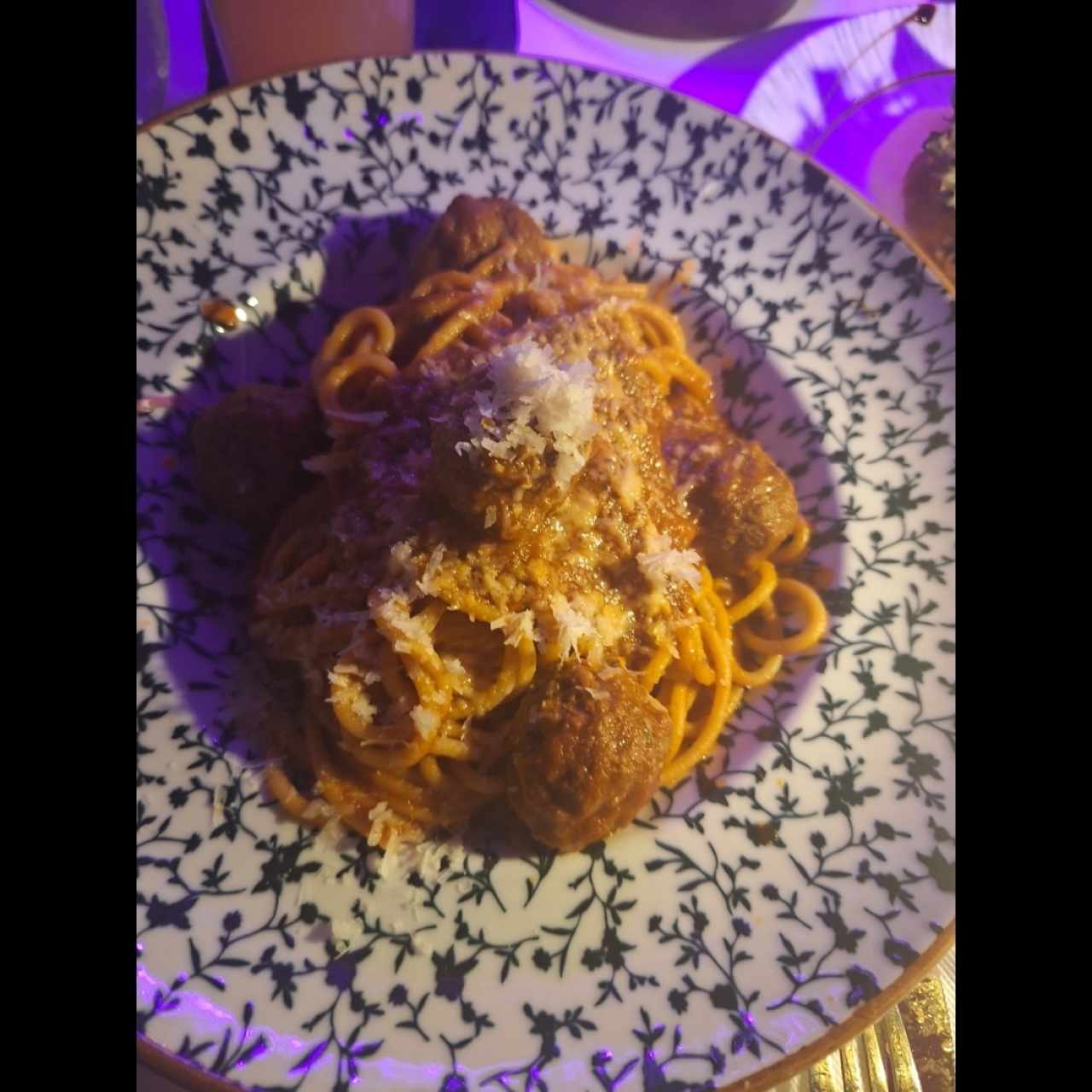 Pastas - SPAGHETTI CON ALBÓNDIGAS