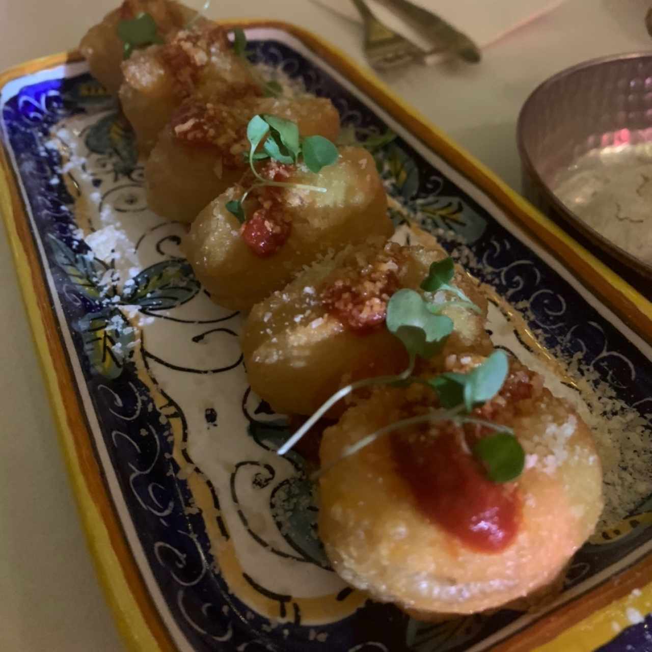 Puff puff bites