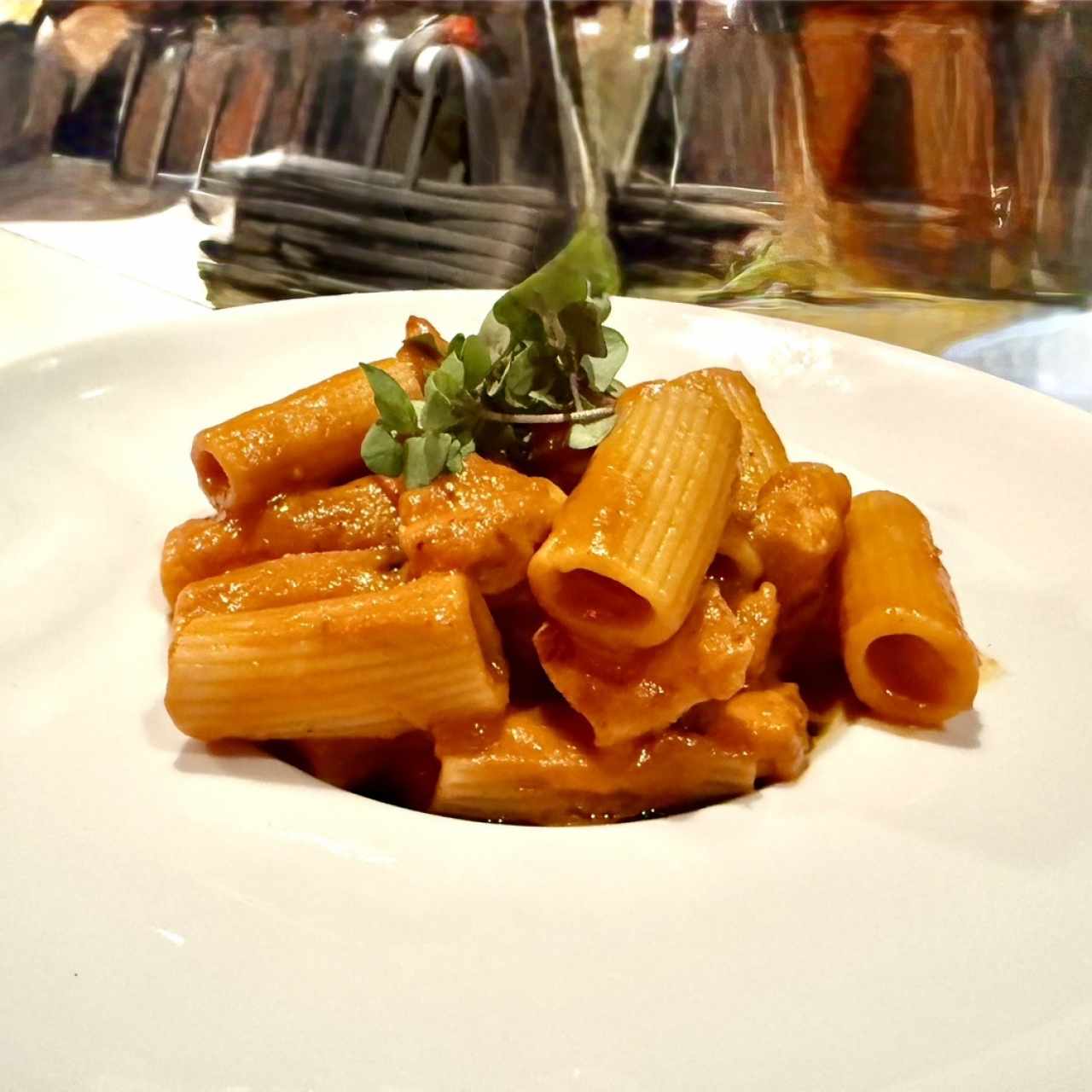 Pastas - RIGATONI ALLA VODKA