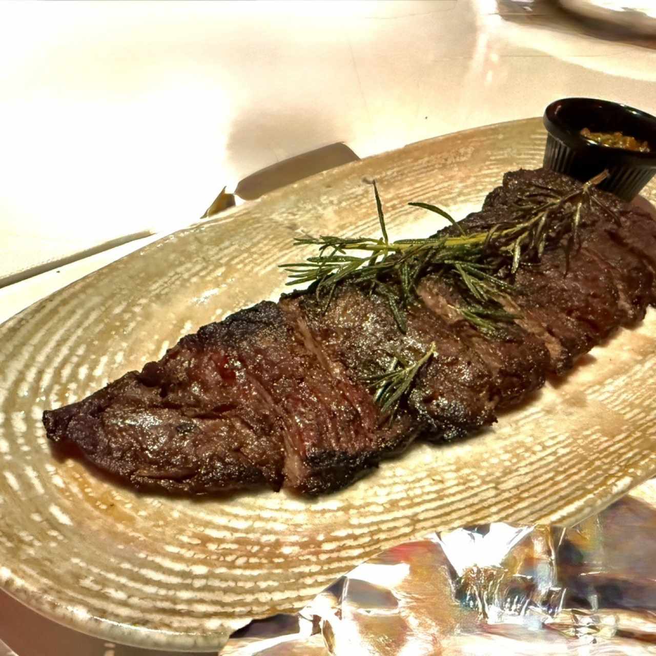 Platos Fuertes - ENTRAÑA AL GRILL