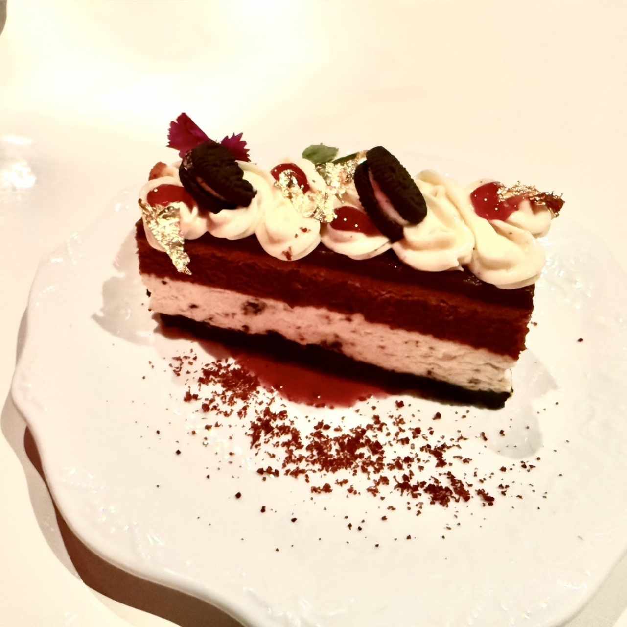 Postres - VELVET NOIR