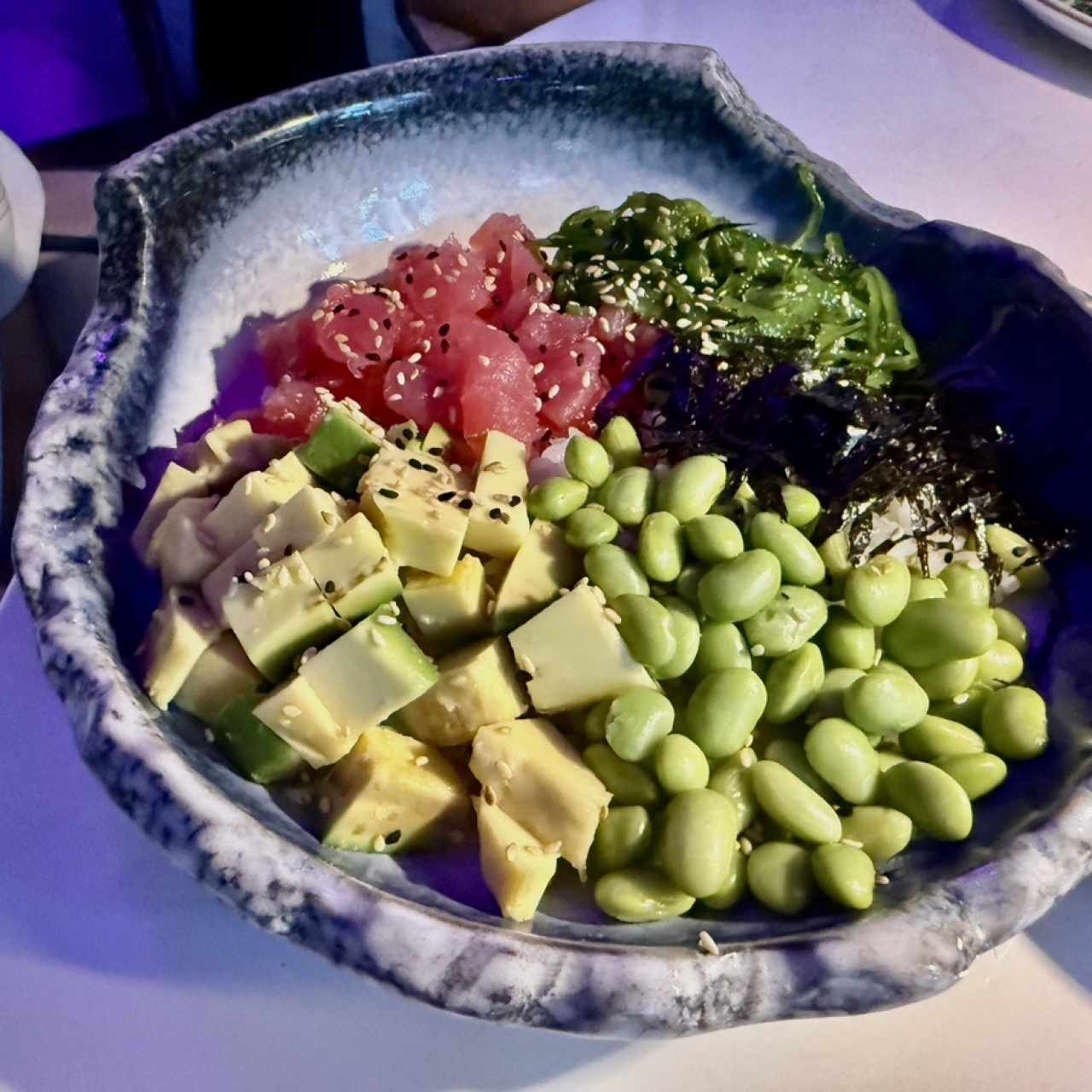 Bowls Fríos - ATÚN POKE BOWL