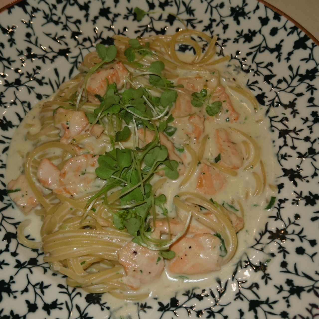 Pastas - SPAGHETTI SALMÓN