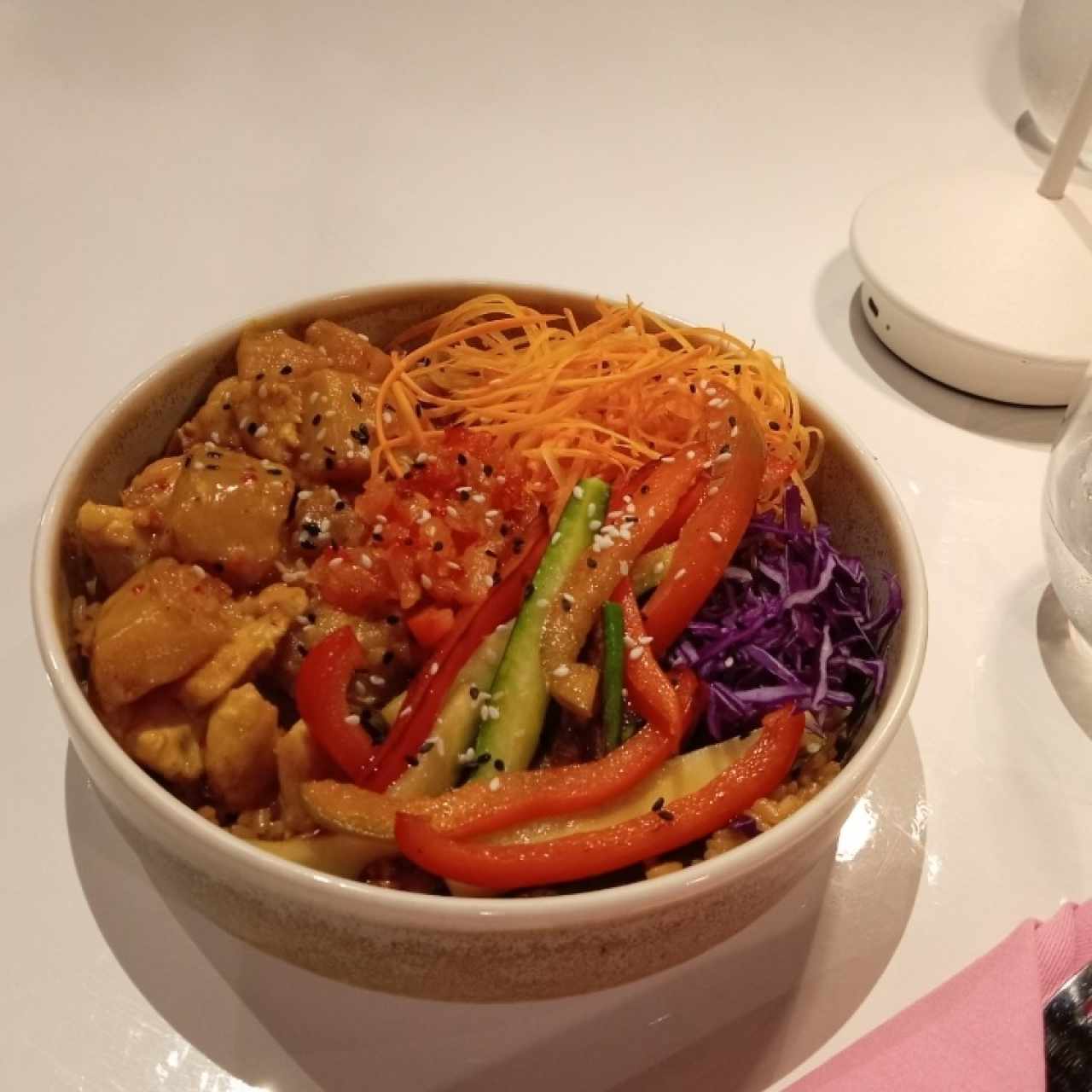 Bowls Calientes - CHICKEN CURRY BOWL