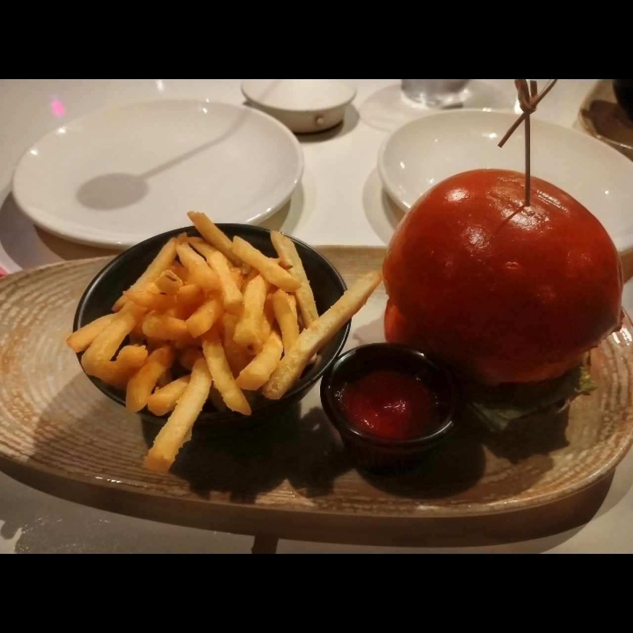 Burgers - AMERICAN BURGER