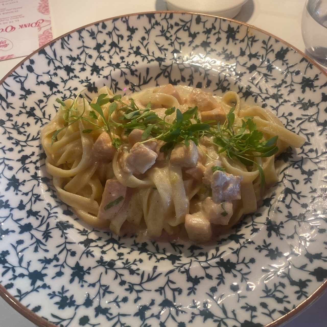 Pastas - SPAGHETTI SALMÓN