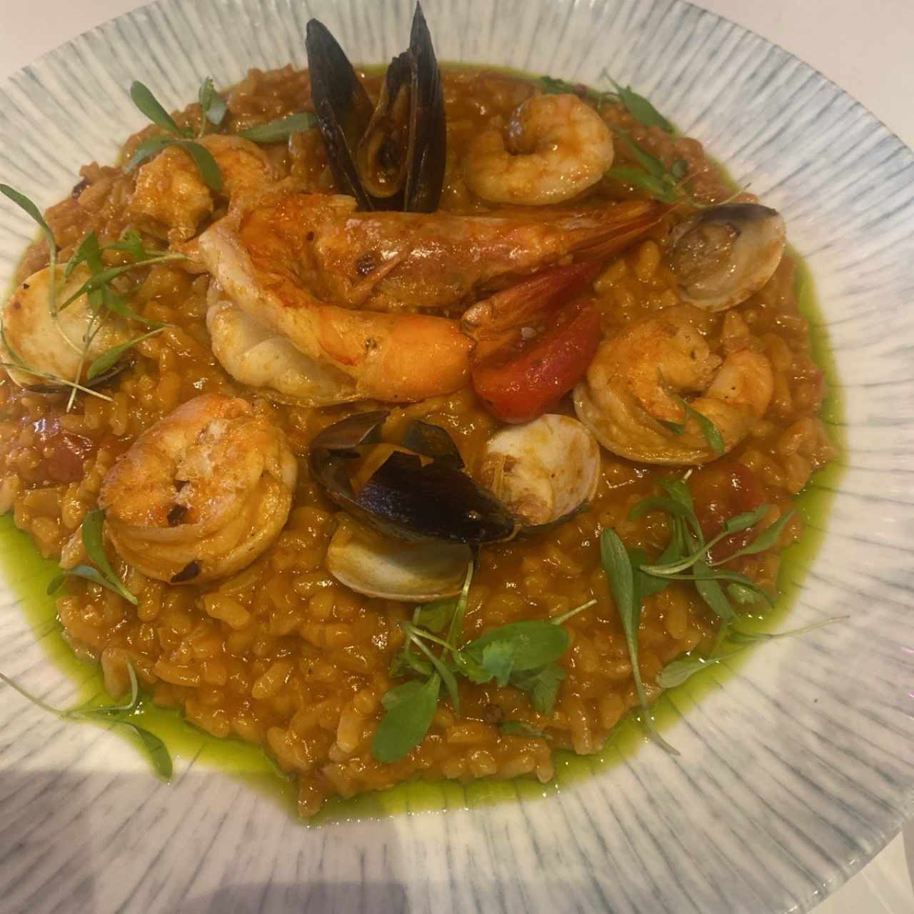 Risottos - FRUTO DI MARE