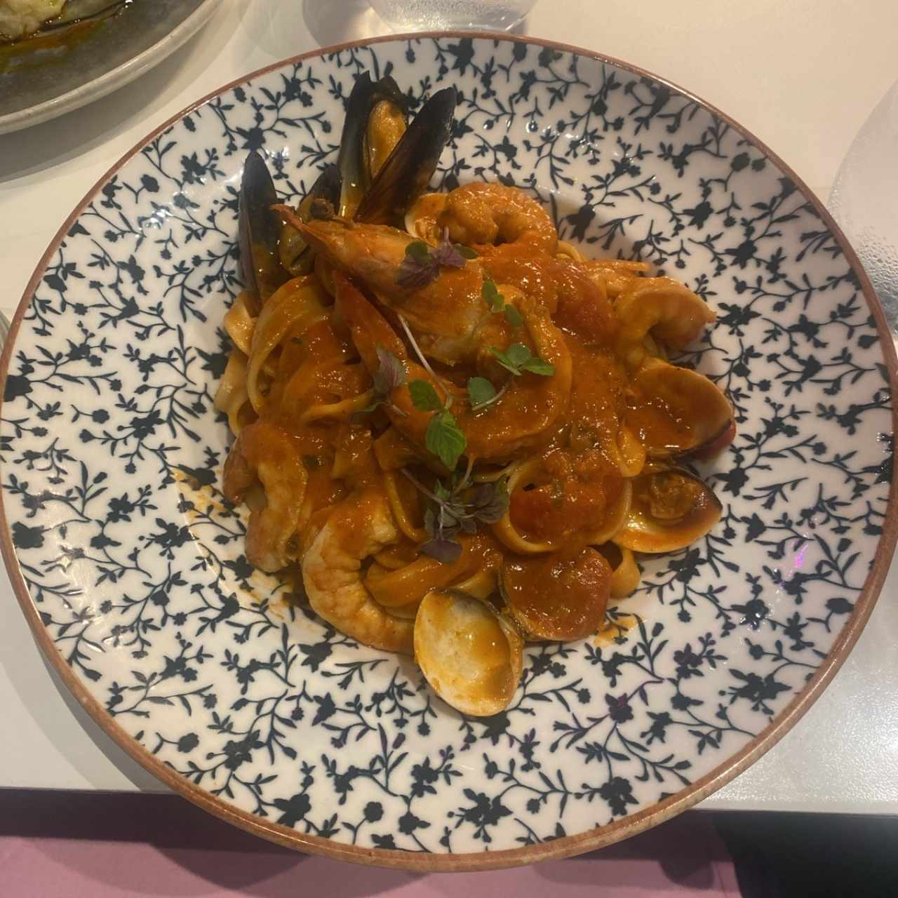 LINGUINE FRUTO DI MARE