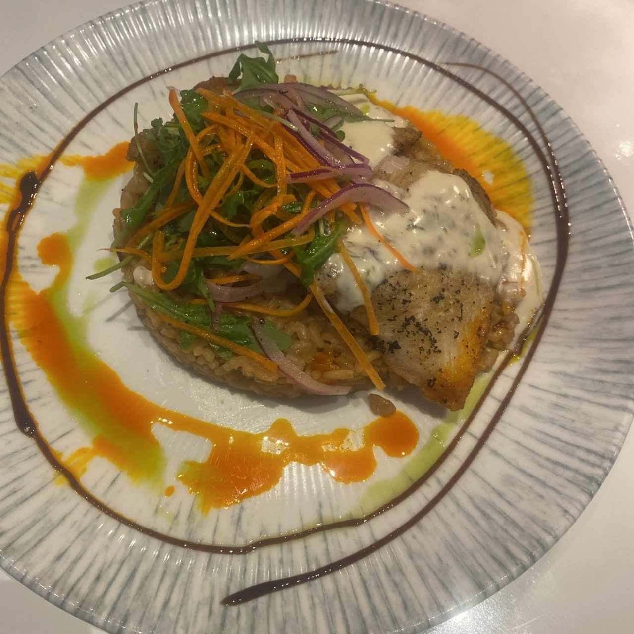 Platos Fuertes - CORVINA AL LIMÓN