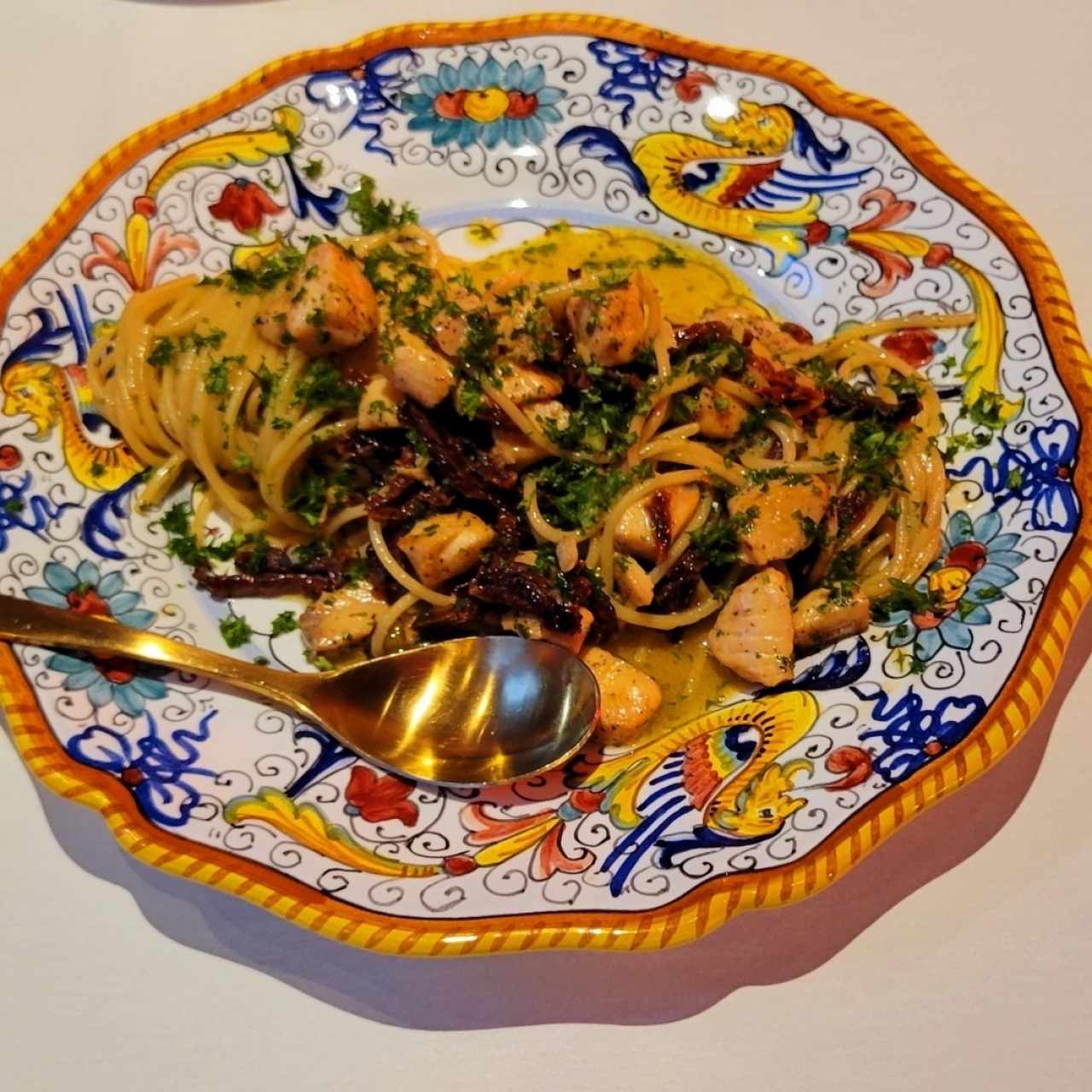 Con Salmón