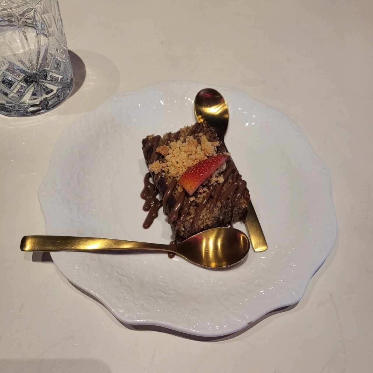 Postre del día 