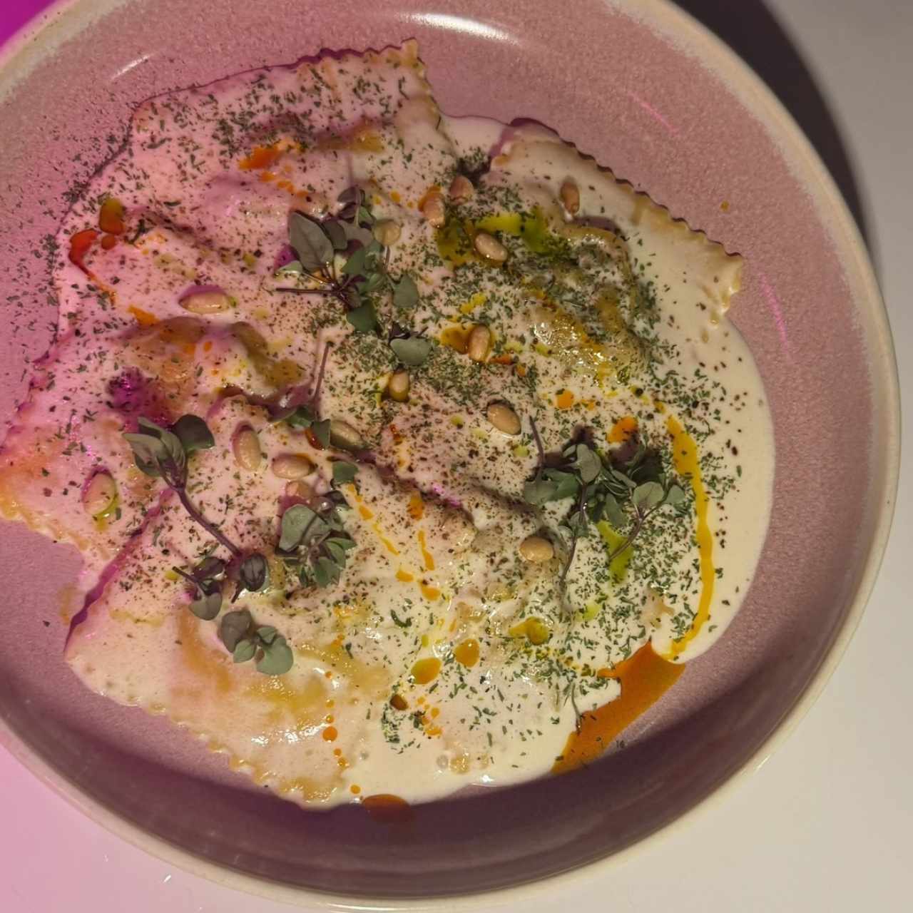 Pastas - RAVIOLIS RELLENOS