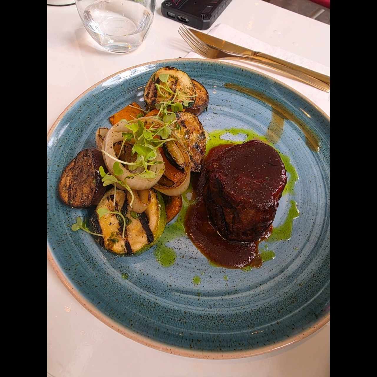 Filete de res