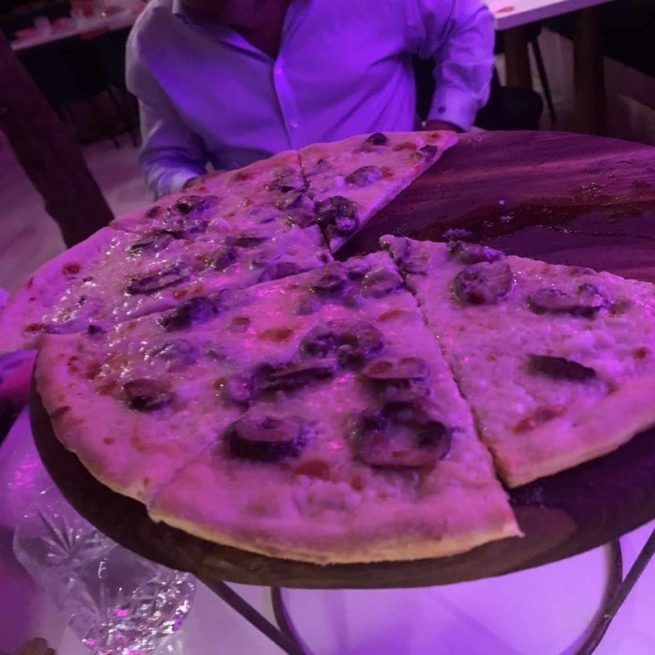 Pizza de Hongos y Trufas