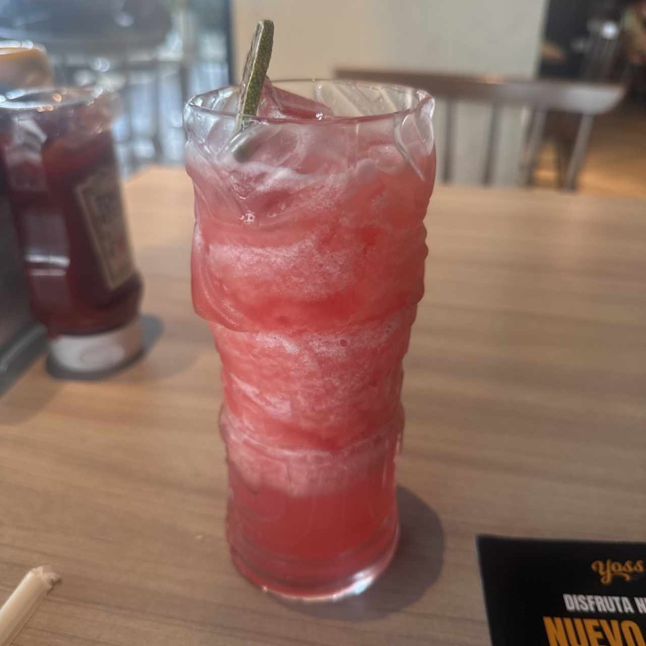 Jugo de sandía 