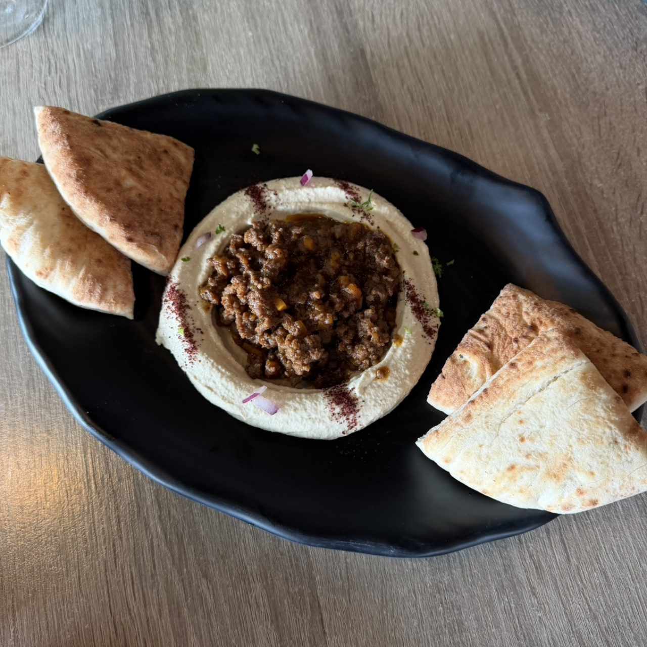 Entradas - HUMMUS YOSS