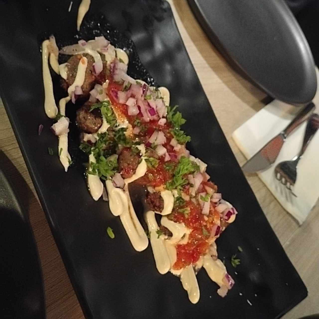Entradas - BABY KEBAB