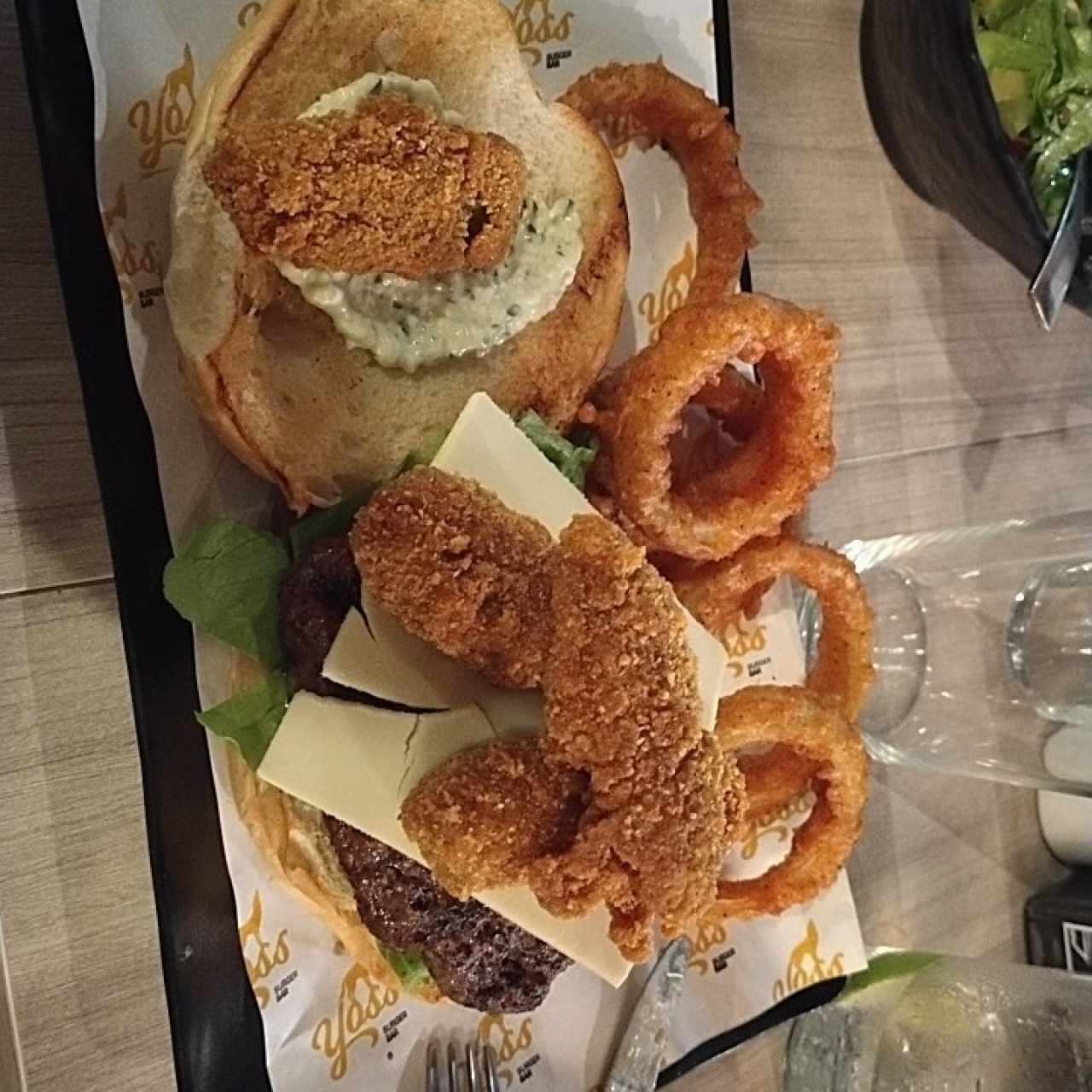 ranch burger 