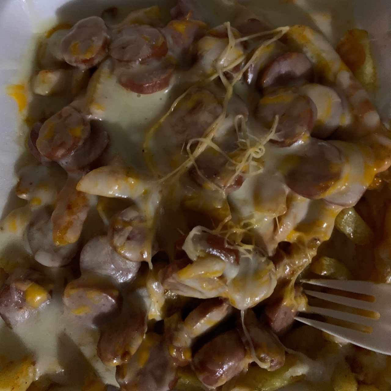 Salchipapas 