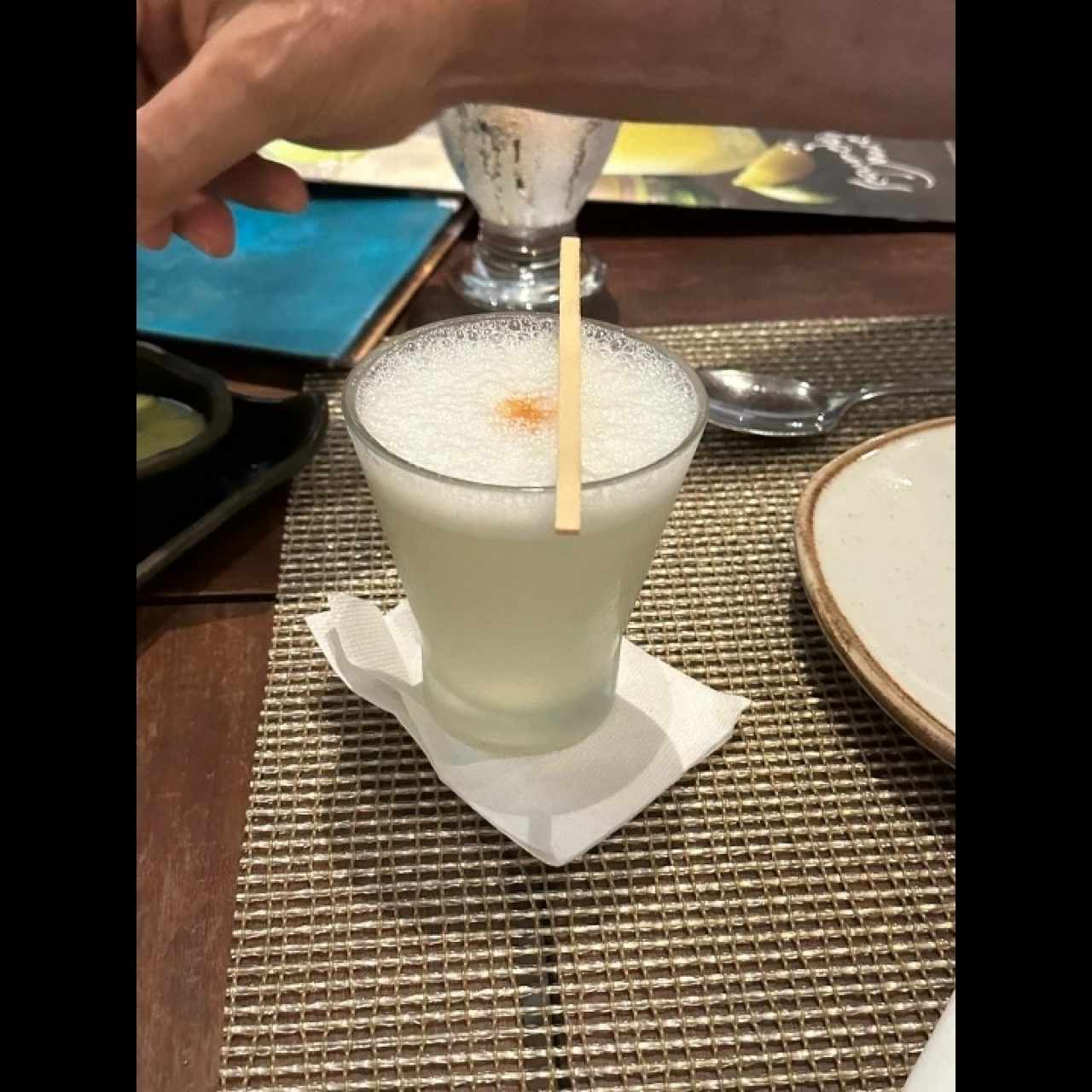 Pisco sour 