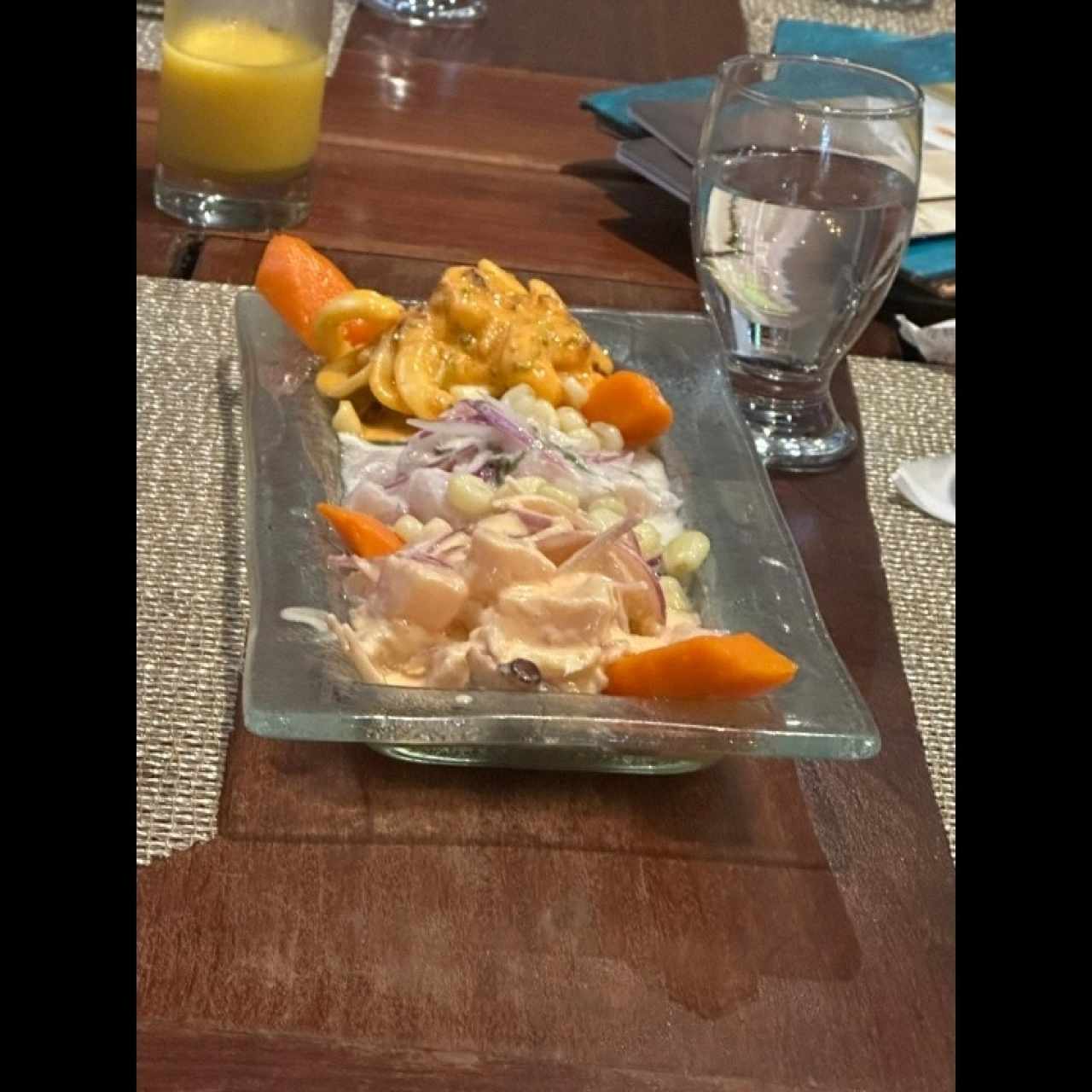 Ceviches - PIQUEO TRES CEBICHES