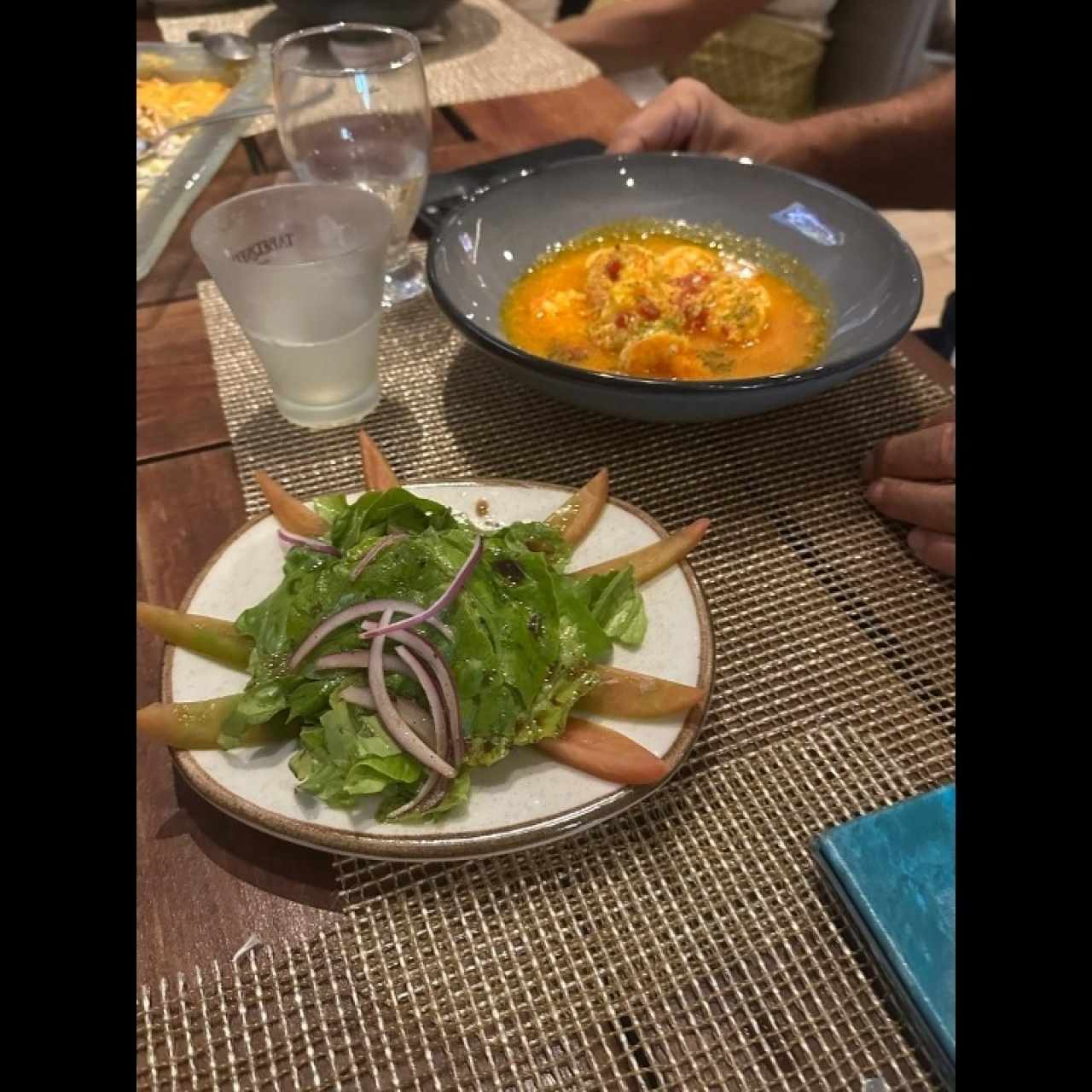 Langostino ajillo 