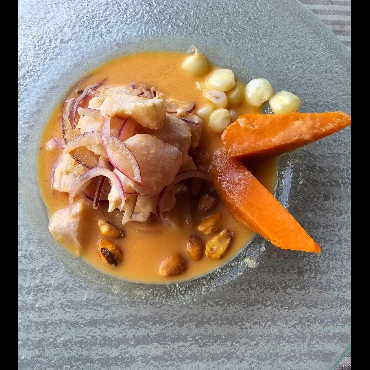 Ceviches - CEBICHE DE PESCADO