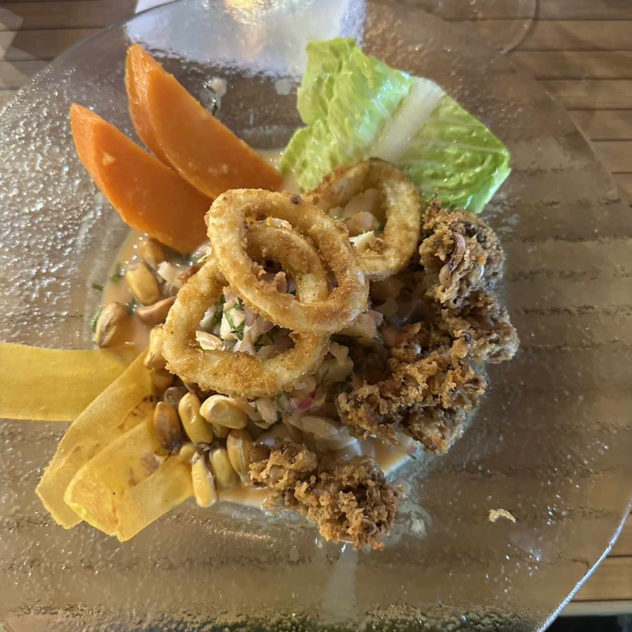 Ceviches - CEBICHE CARRETILLERO