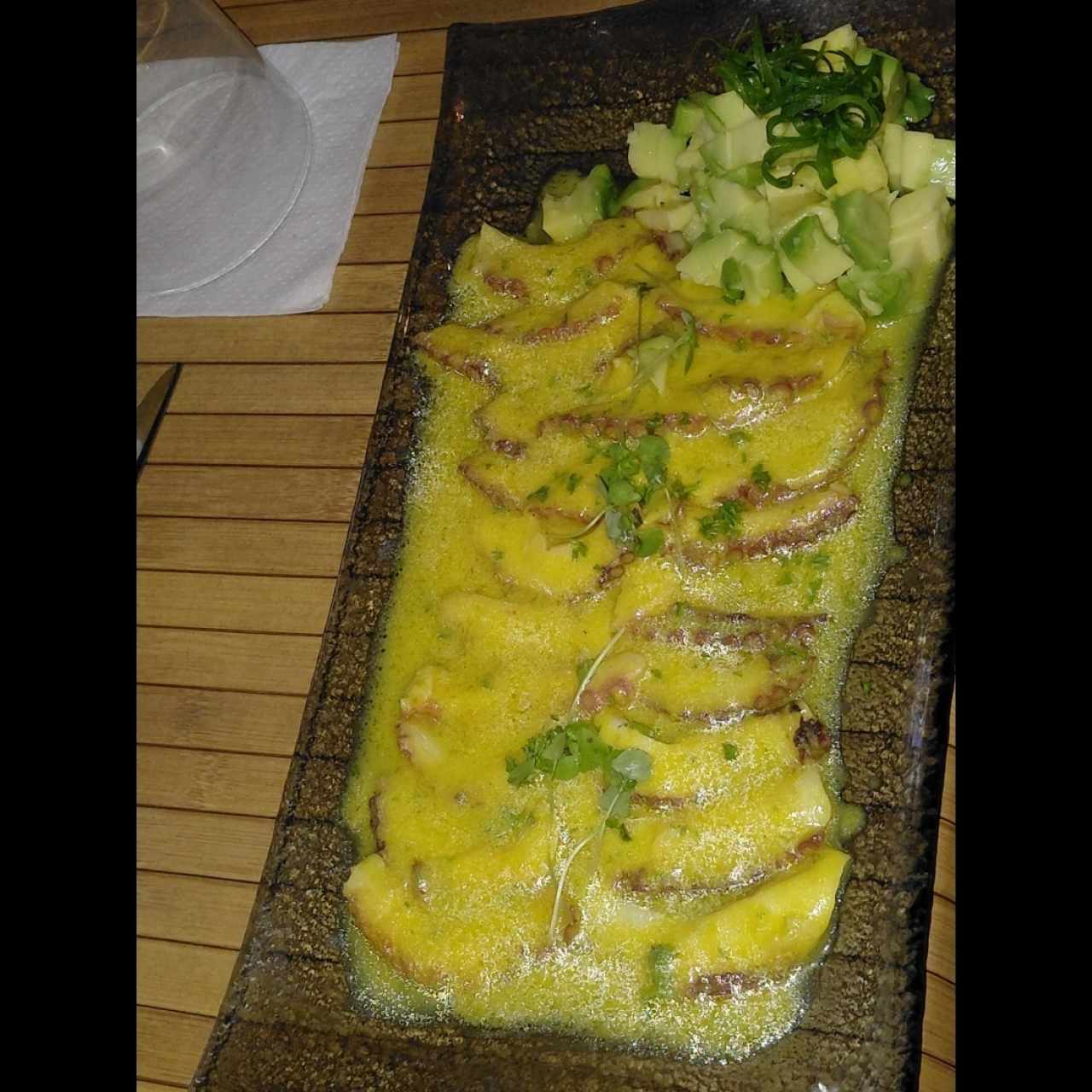 pulpo a la Oliva