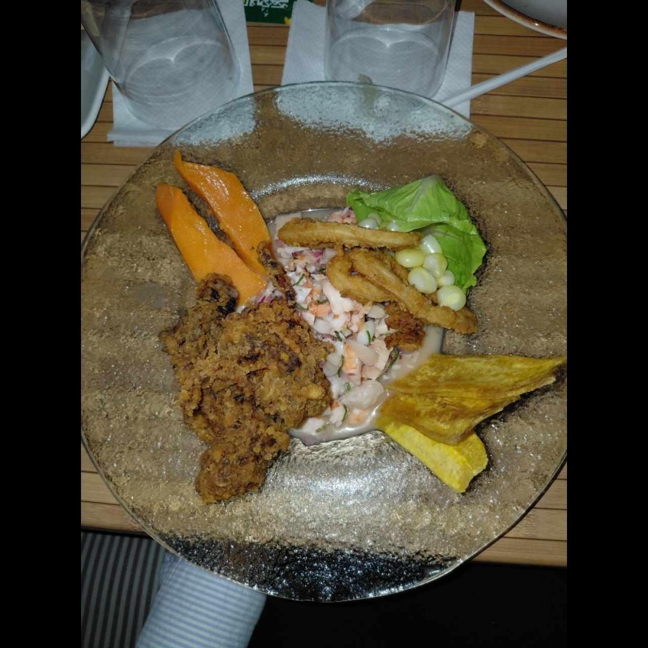 Ceviches - CEBICHE CARRETILLERO