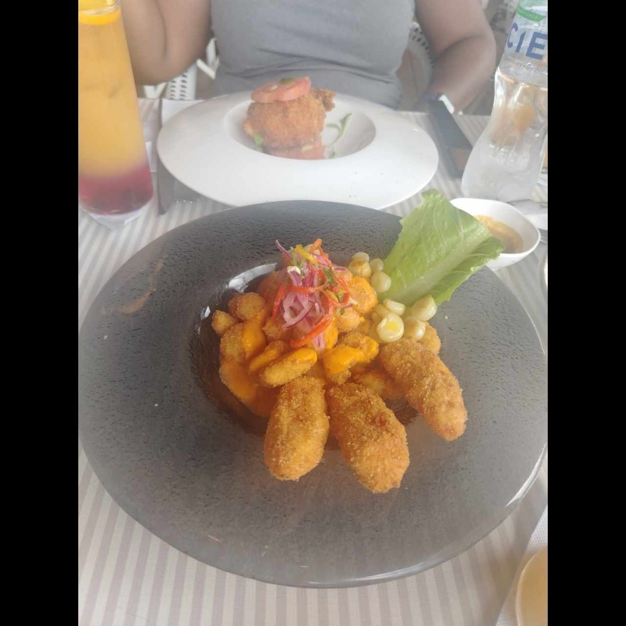 Ceviches - CEBICHE FRITO