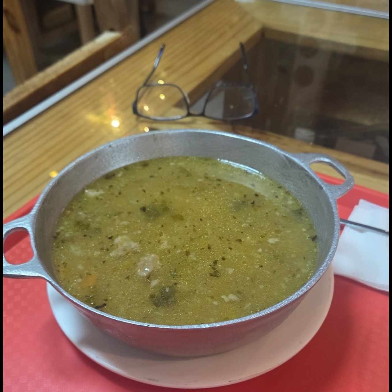 sopa de costillas 