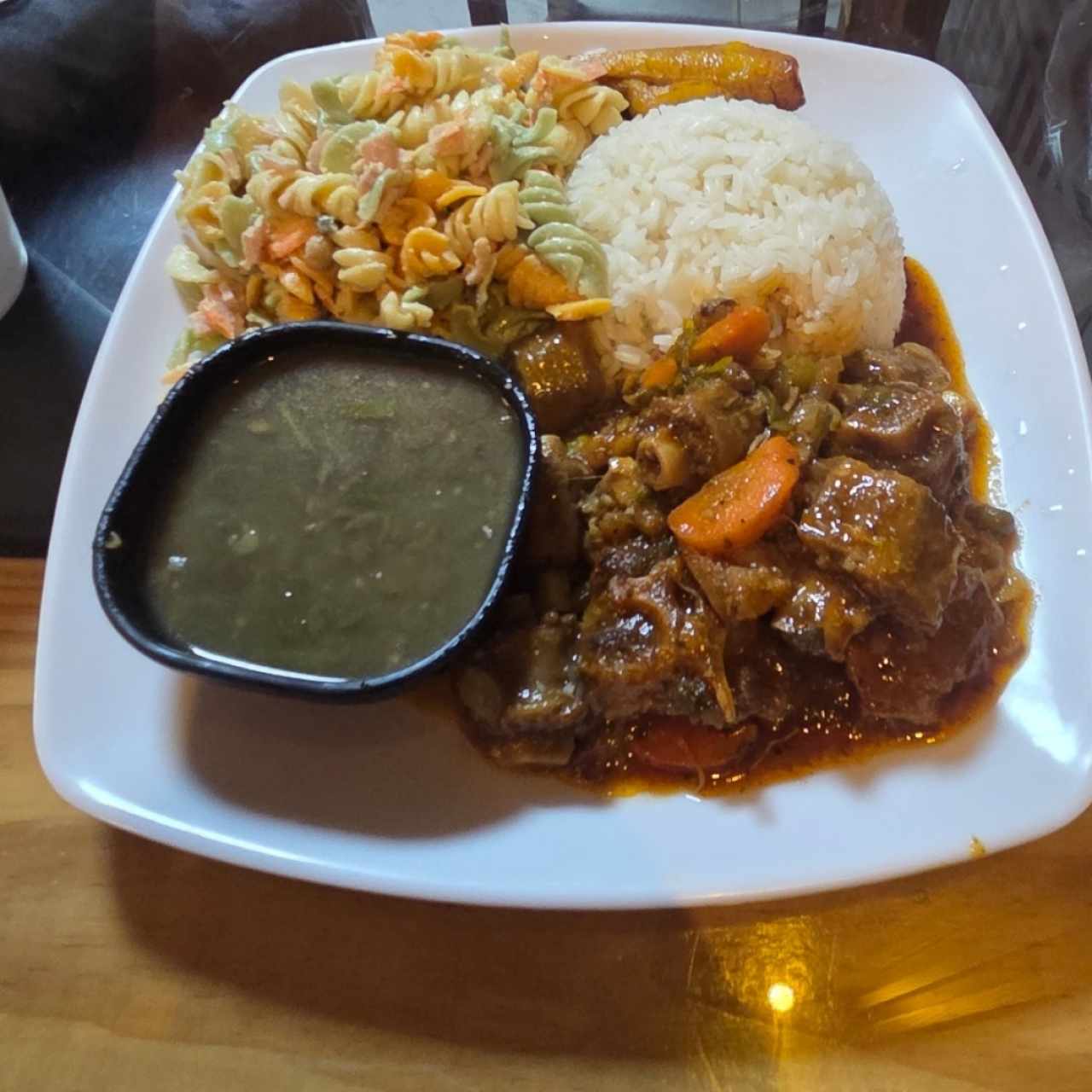 comida con rabito 